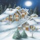 Felicitare de Craciun – Lux 15x15