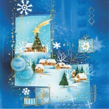 Felicitare de Craciun – Business 15x15 Folio