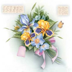 Felicitare florala