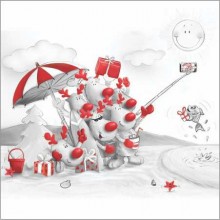 Felicitare de Craciun – Standard 15x15