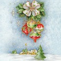 Felicitare de Craciun – Lux 15x15