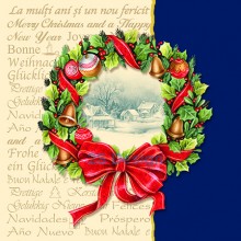 Felicitare de Craciun – Standard 15x15