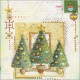 Felicitare de Craciun – Lux 15x15